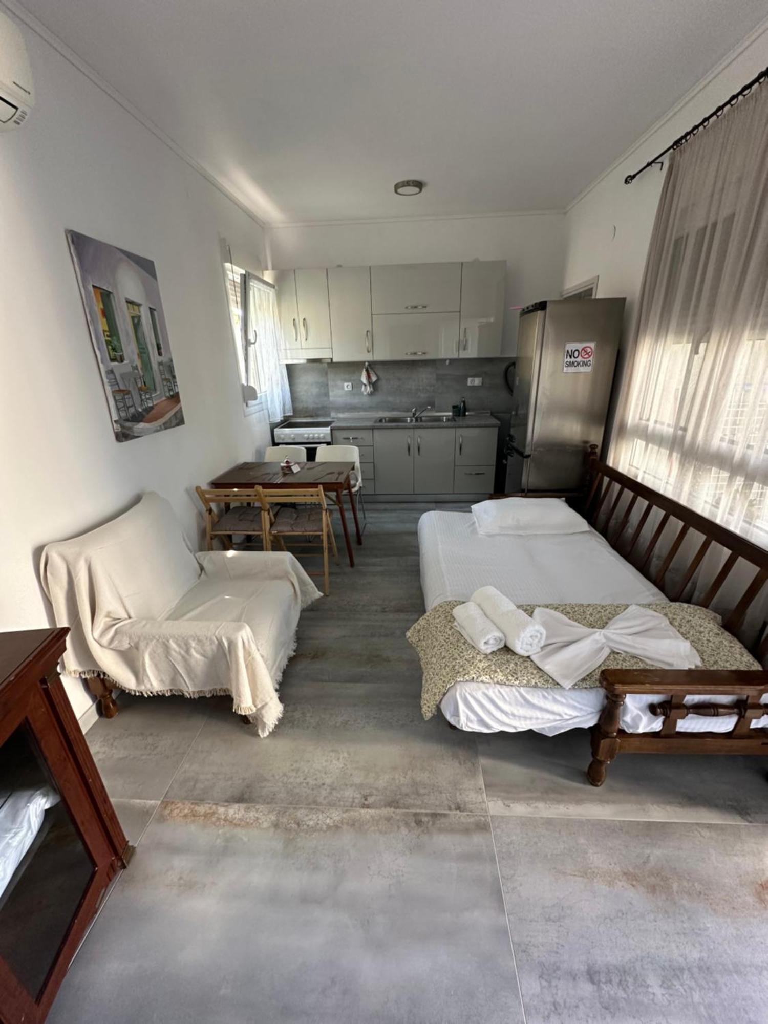 Seashore House Makri Agia Paraskevi  المظهر الخارجي الصورة
