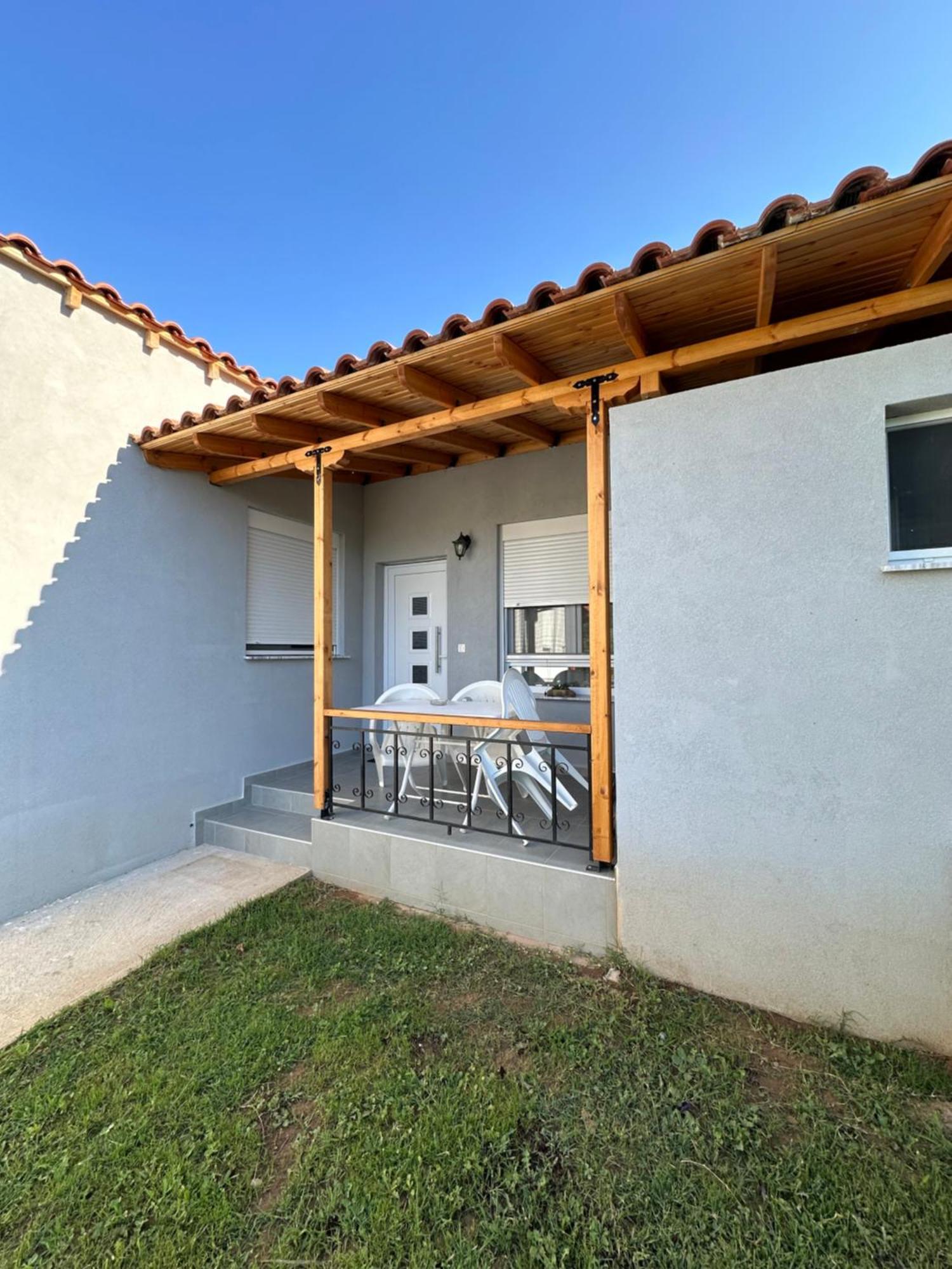Seashore House Makri Agia Paraskevi  المظهر الخارجي الصورة