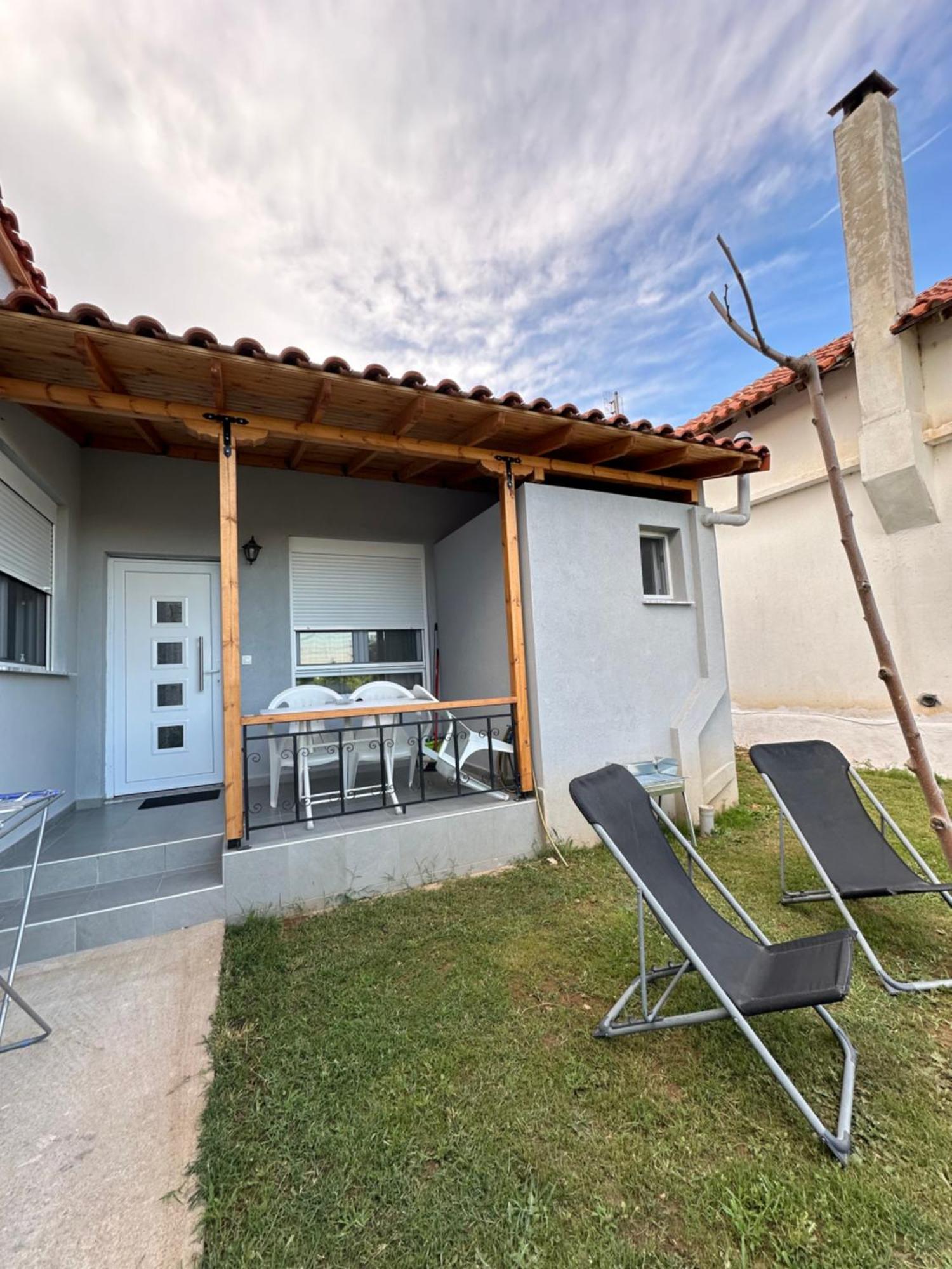 Seashore House Makri Agia Paraskevi  المظهر الخارجي الصورة