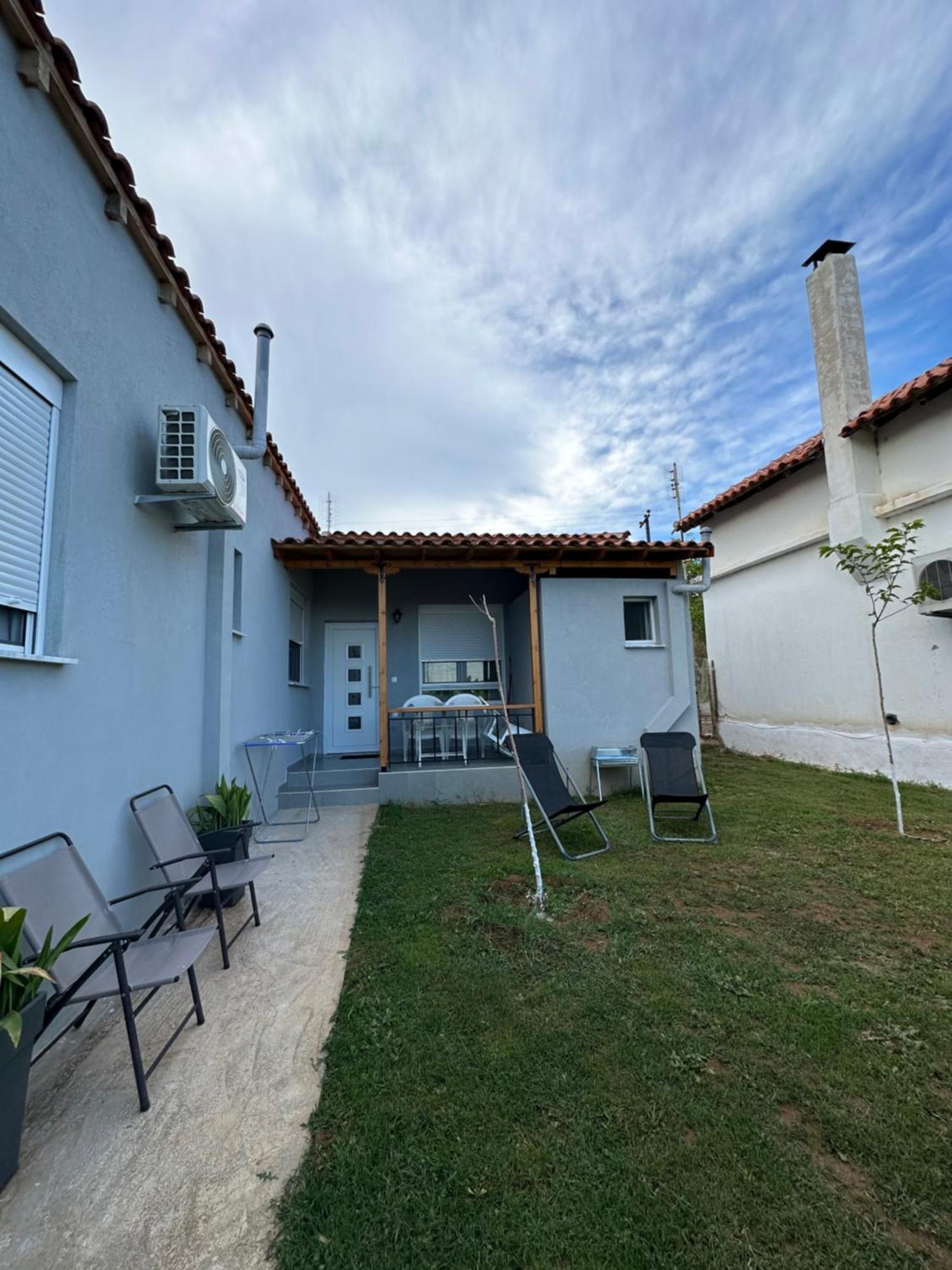 Seashore House Makri Agia Paraskevi  المظهر الخارجي الصورة